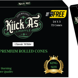 Pre-Rolled Cones (Pack)