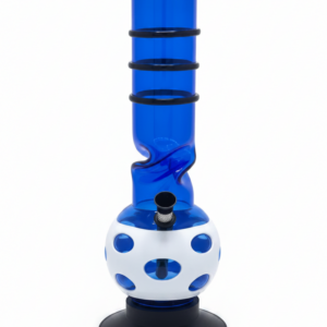 Cold Shoulder 30cm Acrylic Ice Bong - Blue