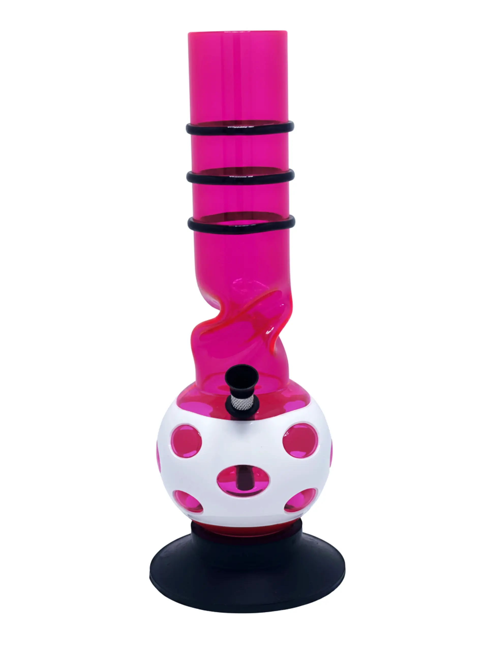Cold Shoulder 30cm Acrylic Ice Bong - Image 2