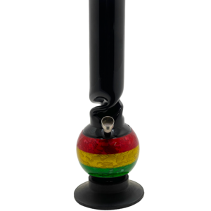 Ice Bong Irie 30cm rasta acrylic ice bong, designed by KIICK AS